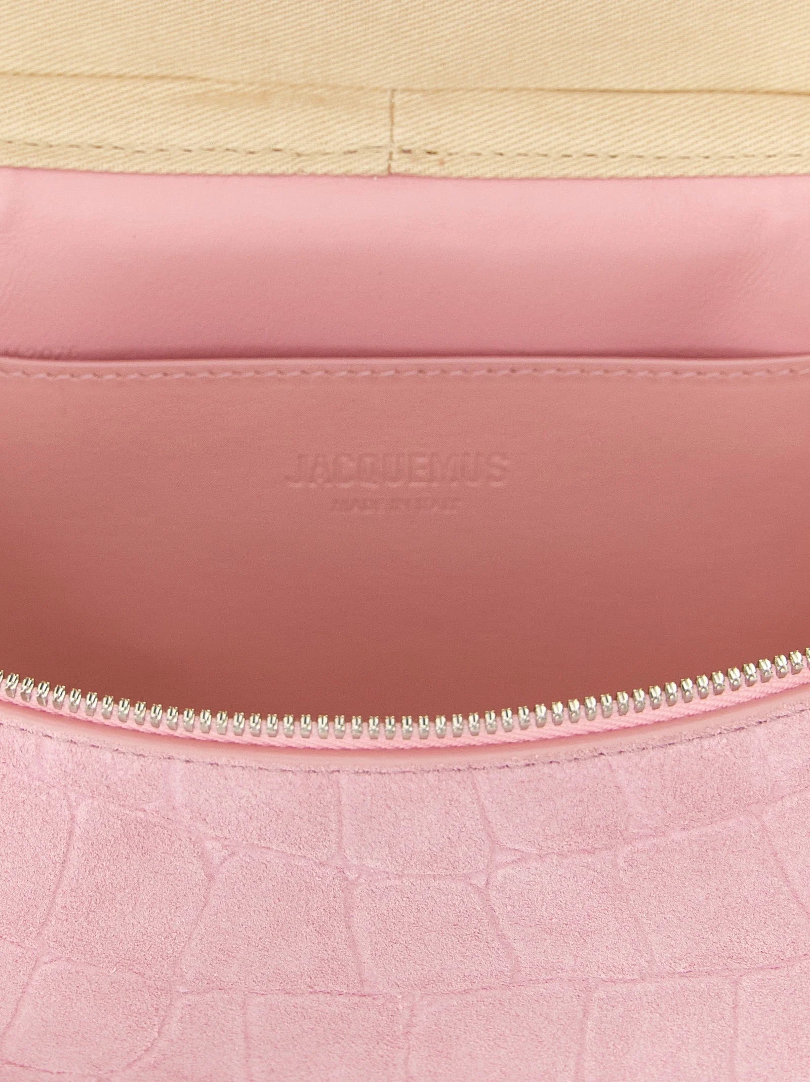 Jacquemus Multicolor Calfskin Handbag