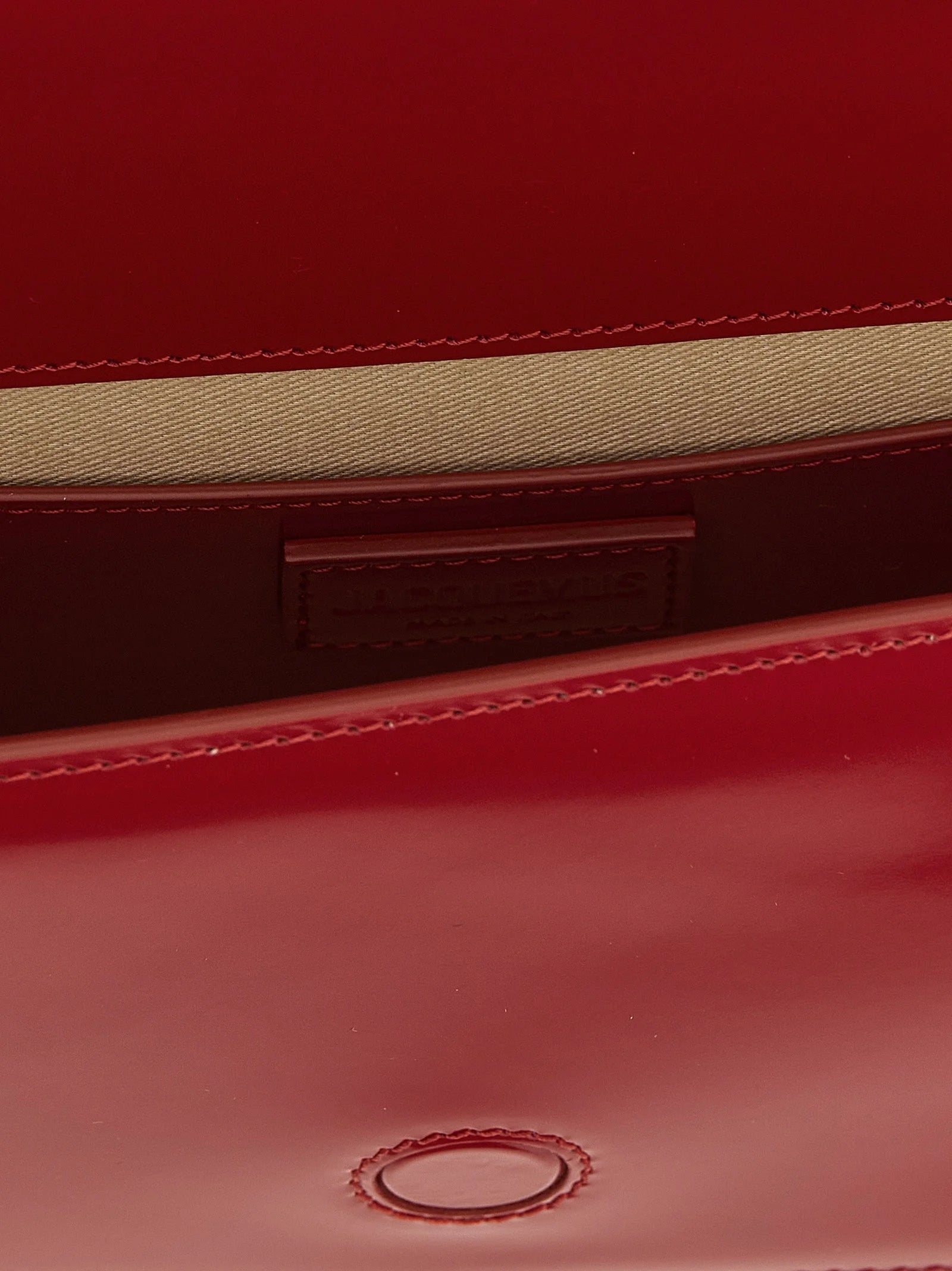 Jacquemus Multicolor Calfskin Shoulder Bag