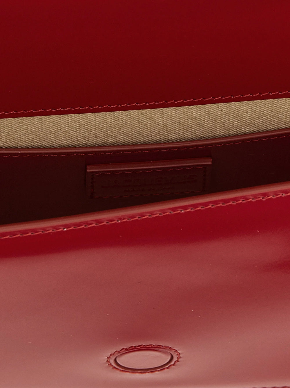Jacquemus Multicolor Calfskin Shoulder Bag