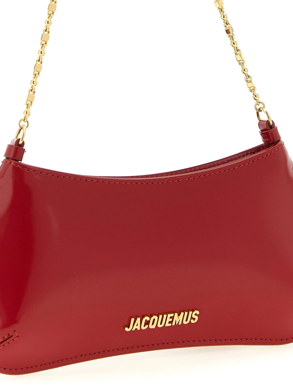 Jacquemus monivärinen vasikan nahkalaukku