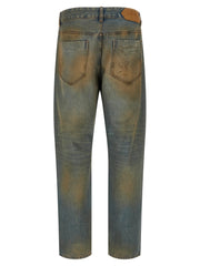 Jacquemus Multicolor Cotton Straight-Leg Jeans