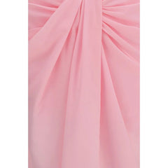 Jacquemus Multicolor Polyester Midi Skirt