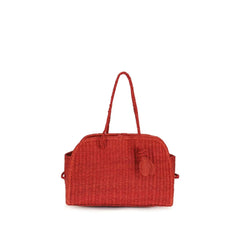 Jacquemus Multicolor Raffia Handbag