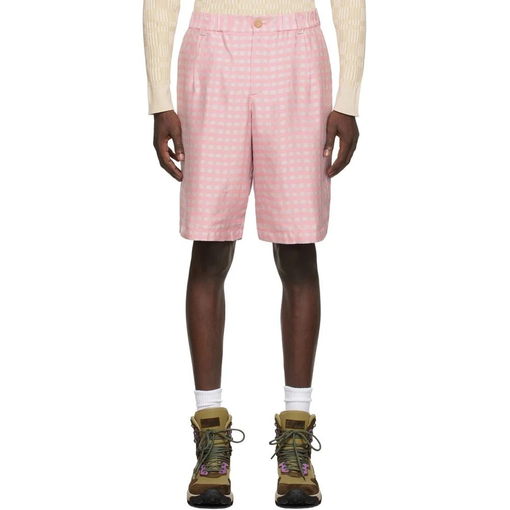 Jacquemus Multicolor Viscose Bermuda Shorts - 48 | M