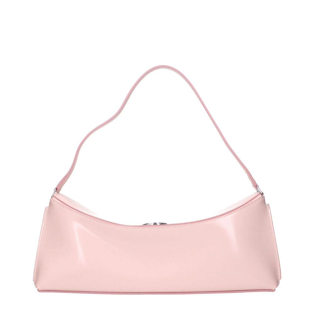 Jacquemus Pink Leather Shoulder Bag