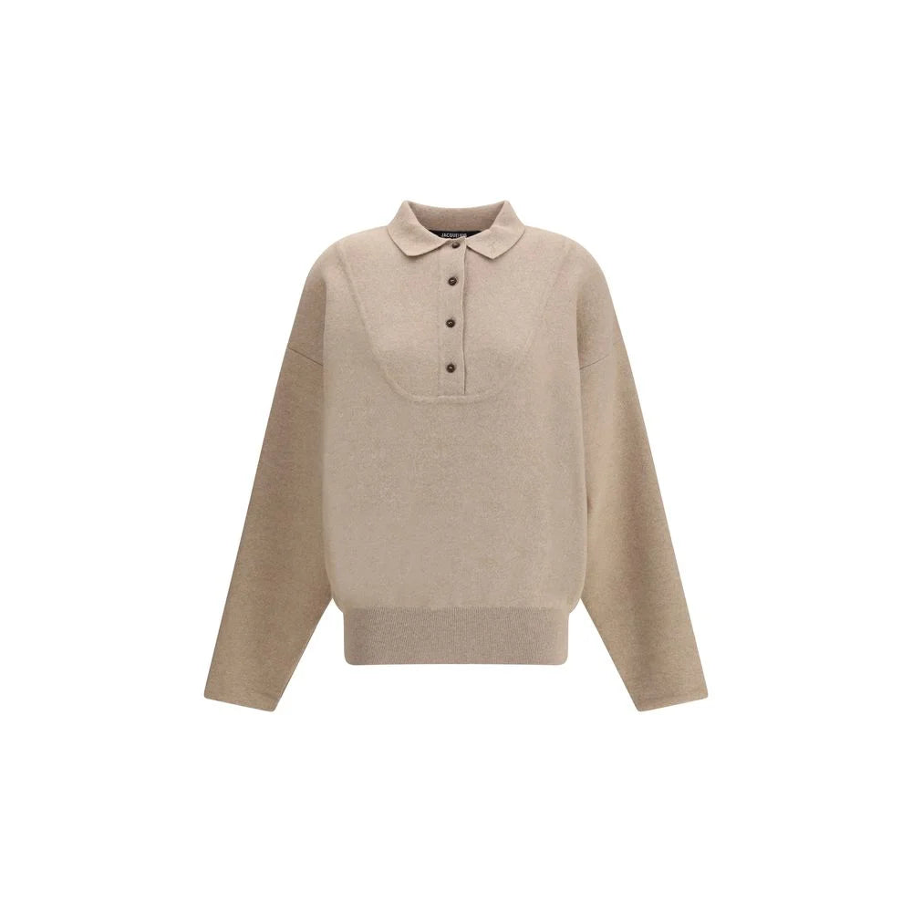 Jacquemus Polo Sweater la maille vareuse pallone - Sweaters