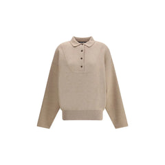 Jacquemus Polo Sweater la maille vareuse pallone - Sweaters