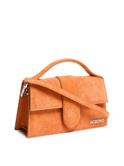 Jacquemus Terracotta Leather Le Grand Bambino Handbag