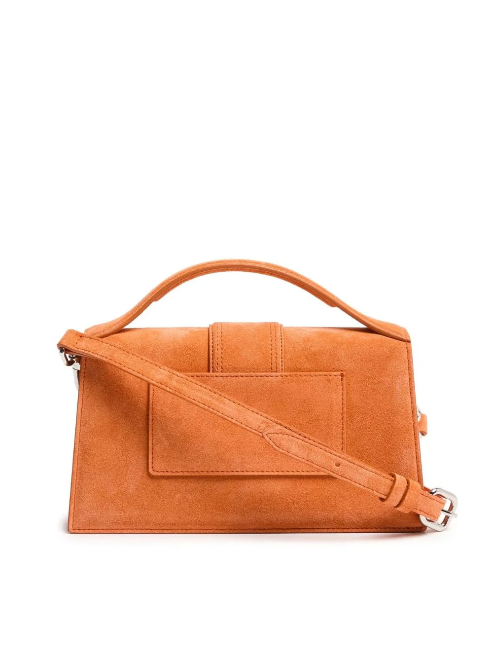 Jacquemus Terracotta Leather Le Grand Bambino Handbag