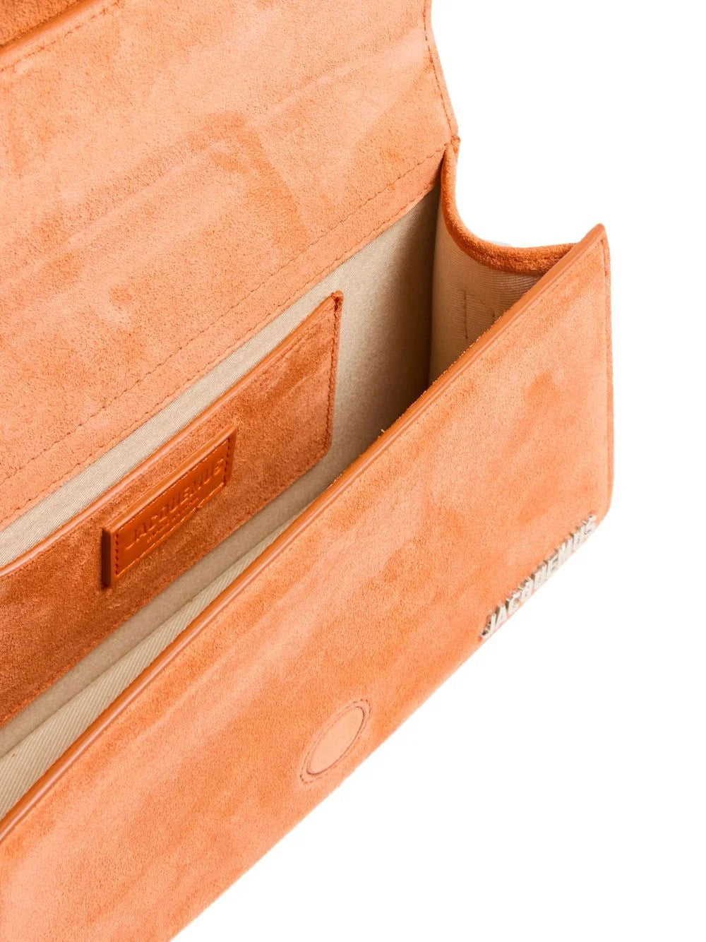 Jacquemus Terracotta Leather Le Grand Bambino Handbag