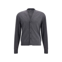 Jacquemus V-neck Merino Wool Cardigan