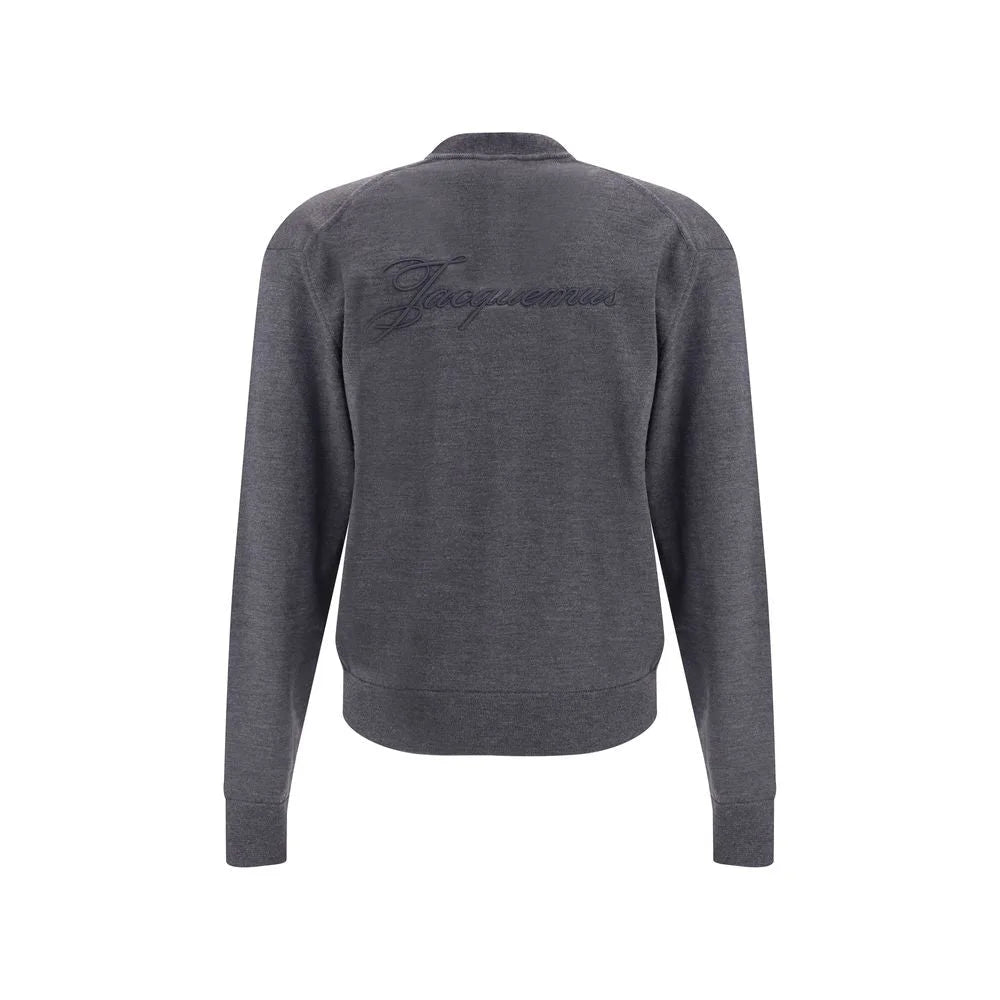 Jacquemus V-neck Merino Wool Cardigan - Cardigans