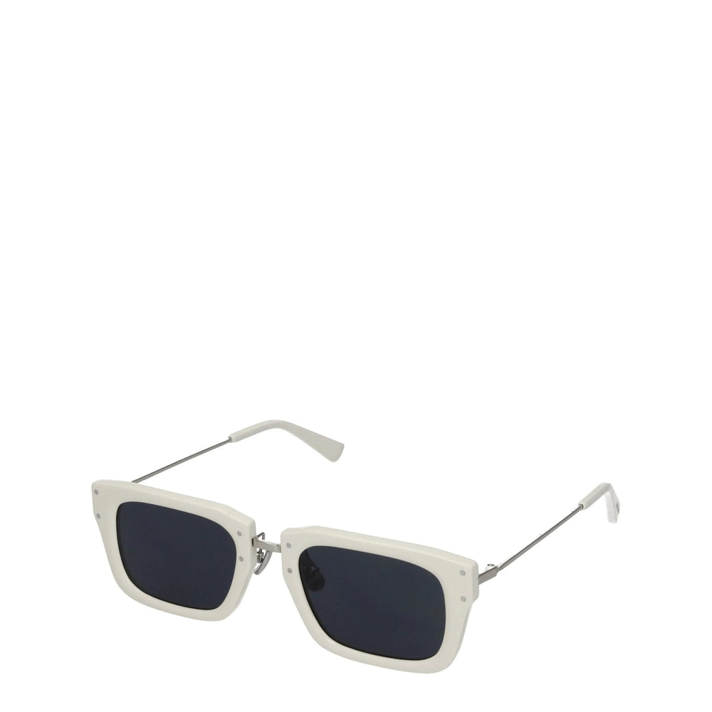 Jacquemus White Acetate Sunglasses - Sunglasses