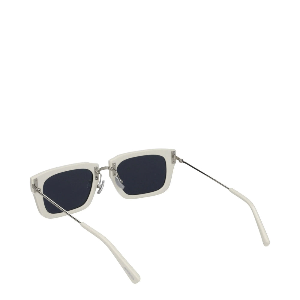 Jacquemus White Acetate Sunglasses - Sunglasses
