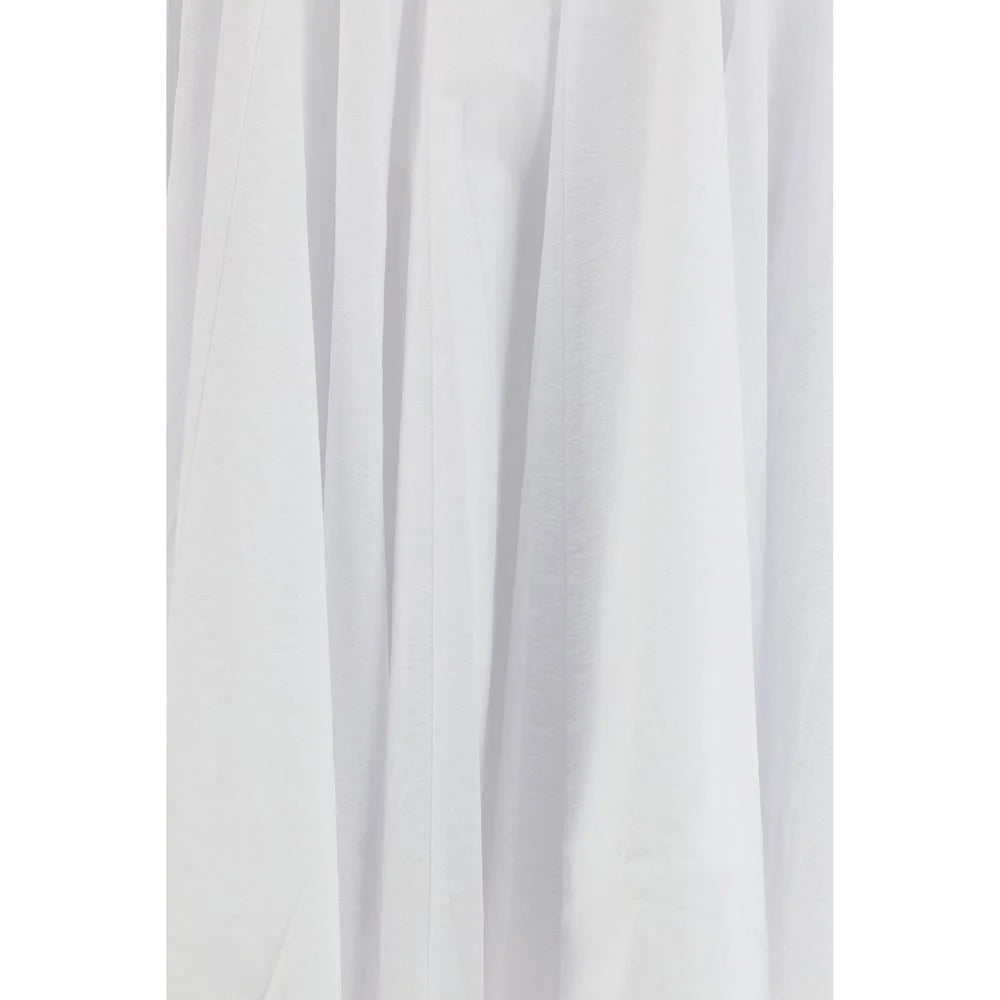 Jacquemus White Cotton Casual Dress - IT36 | XS