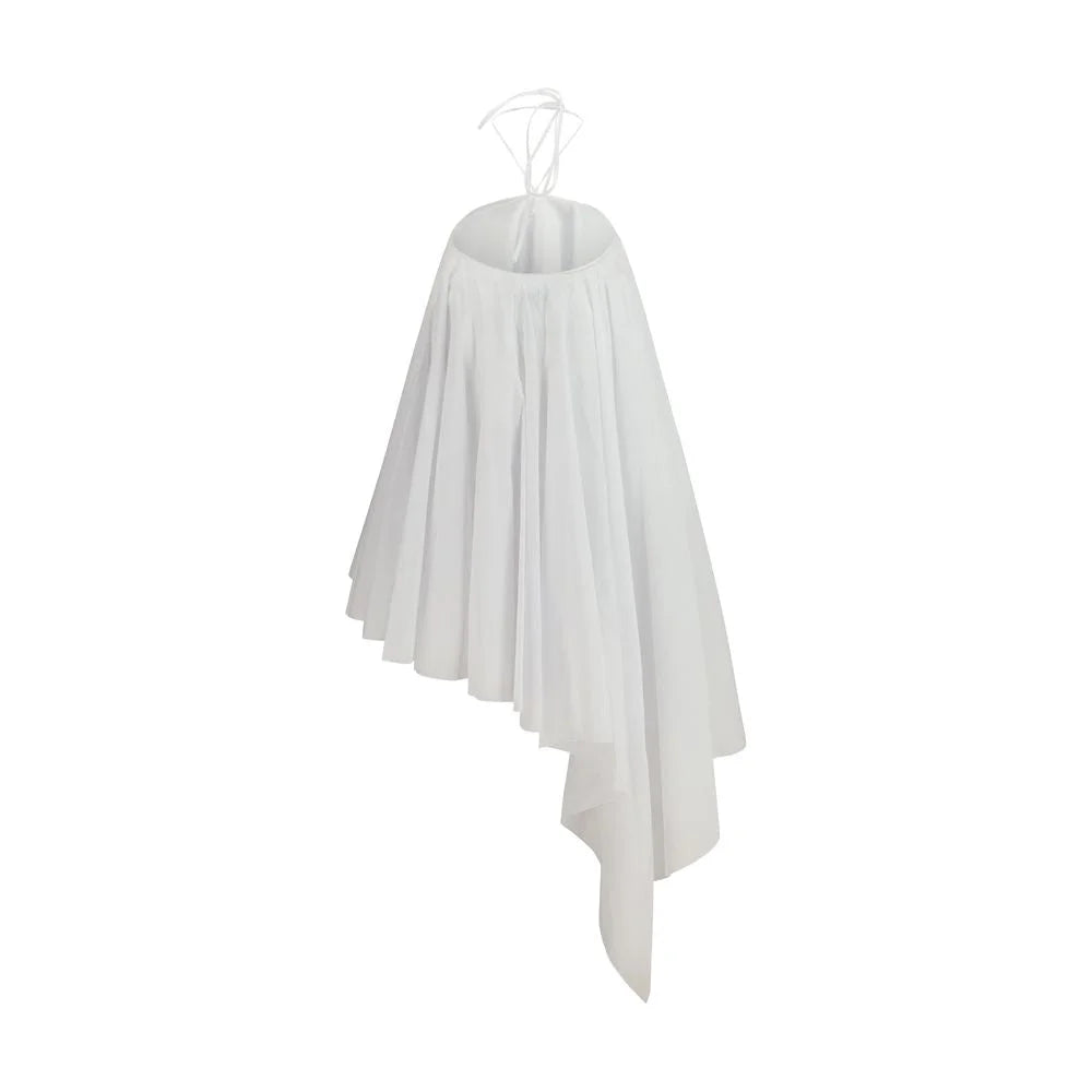 Jacquemus White Cotton Casual Dress - IT36 | XS