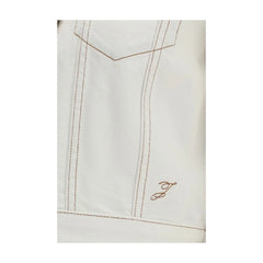 Jacquemus Bílá bavlněná džínová bunda - IT40 | M