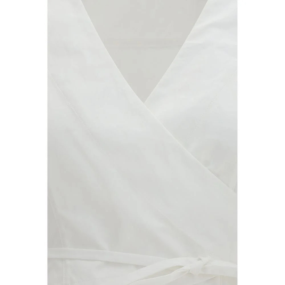 Jacquemus White Cotton Shirt