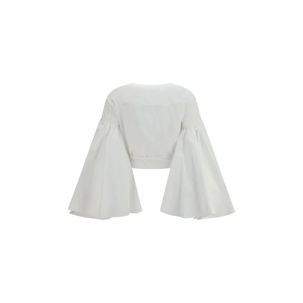 Jacquemus White Cotton Shirt