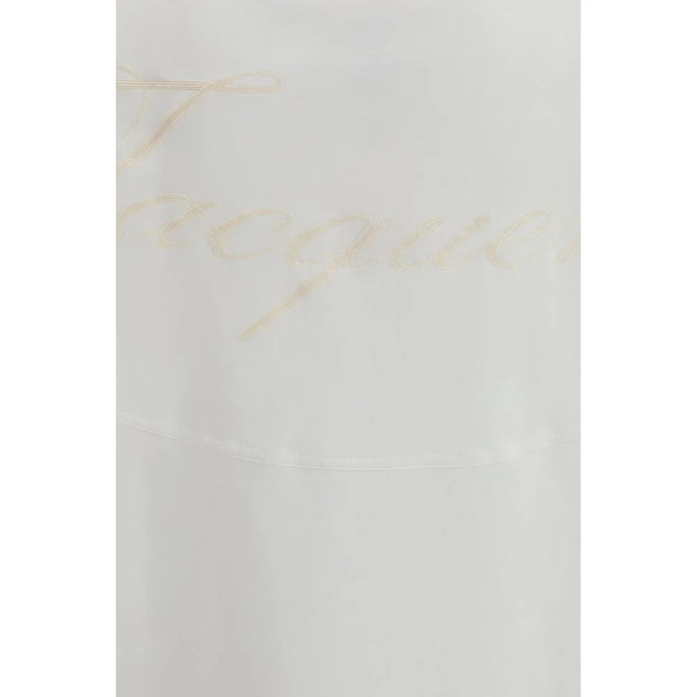 Jacquemus White Cotton Sportswear