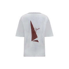 Jacquemus White Cotton T-Shirt