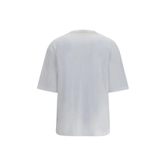 Jacquemus White Cotton T-Shirt
