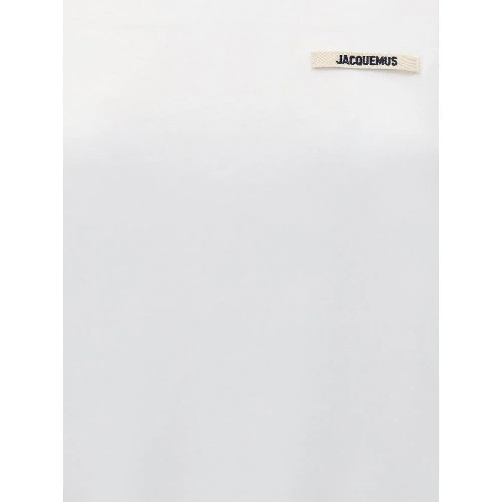 Jacquemus White Cotton T-Shirt