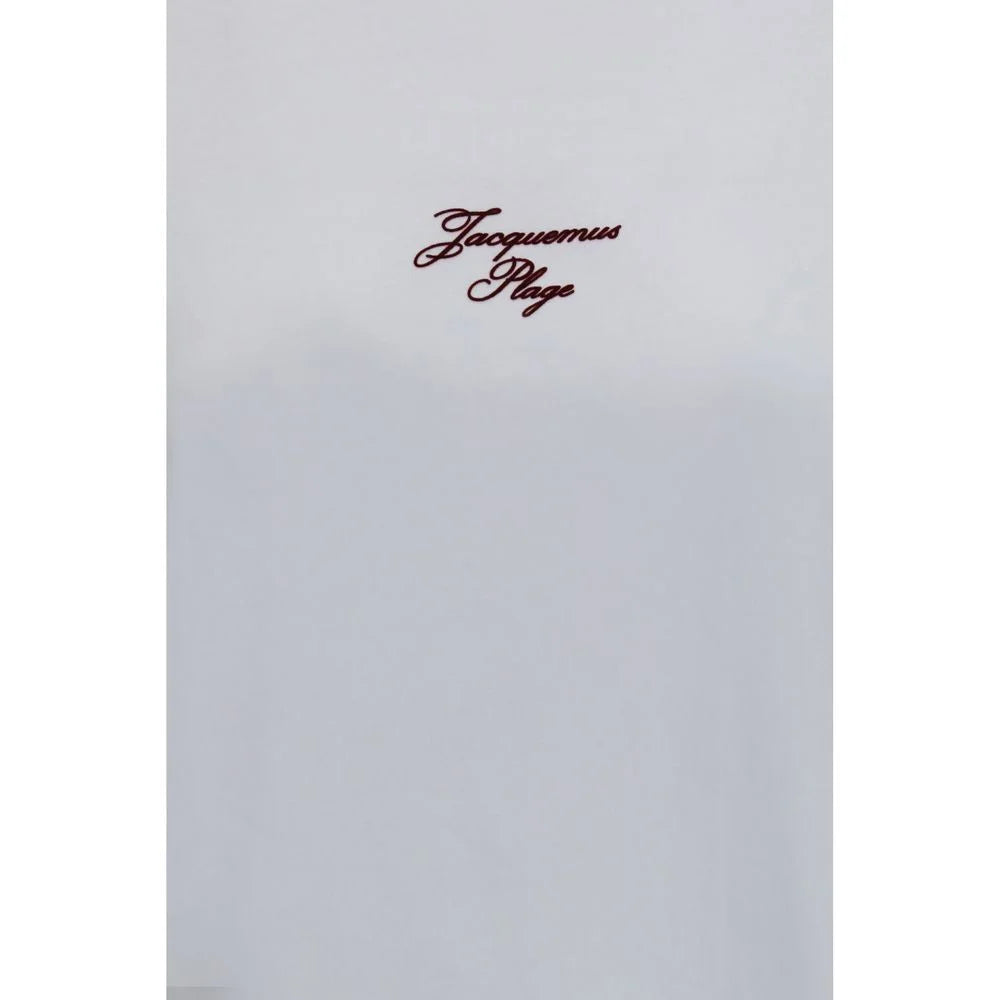 Jacquemus White Cotton T-Shirt