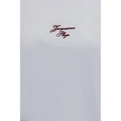 Jacquemus White Cotton T-Shirt
