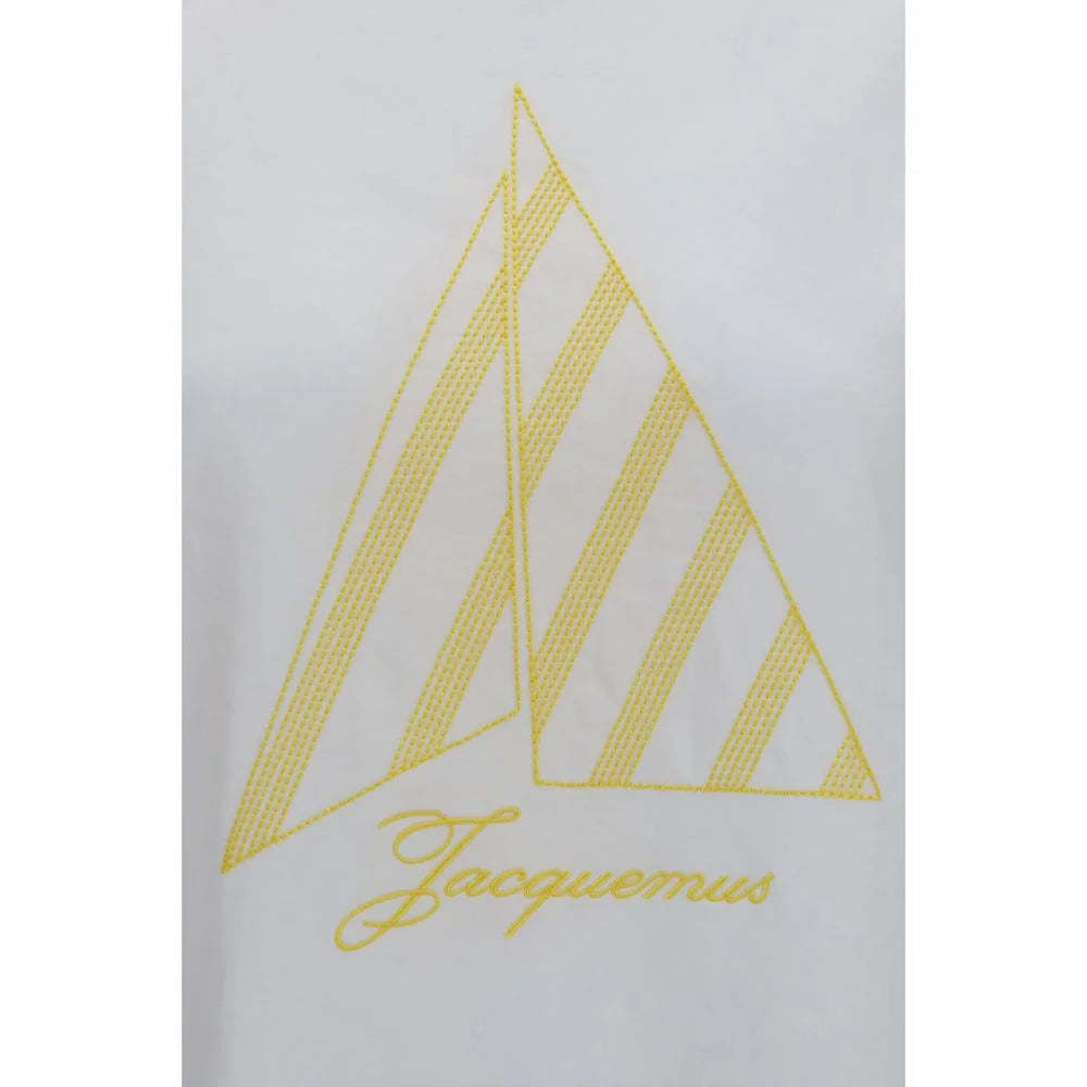 Jacquemus White Cotton T-Shirt