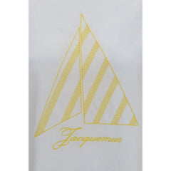 Jacquemus White Cotton T-Shirt