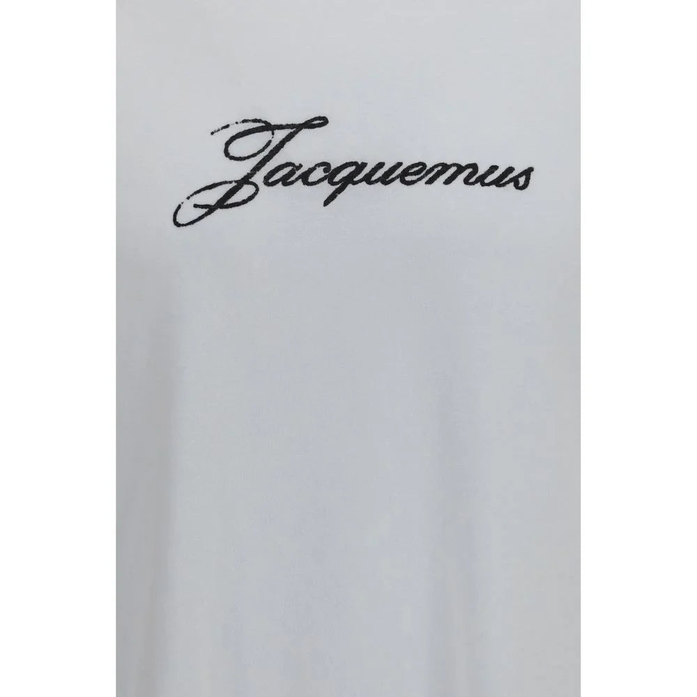Jacquemus White Cotton T-Shirt