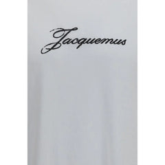 Jacquemus White Cotton T-Shirt