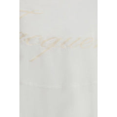 Jacquemus White Cotton T-Shirt - M