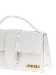 Jacquemus White Cowhide Handbag