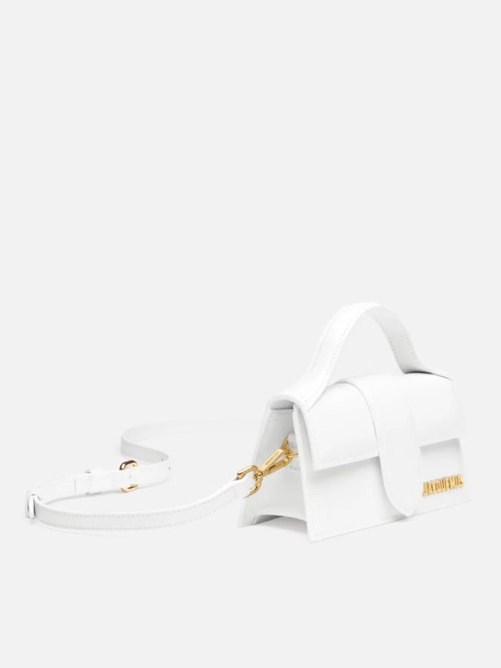 Jacquemus White Le Bambino Small Handbag