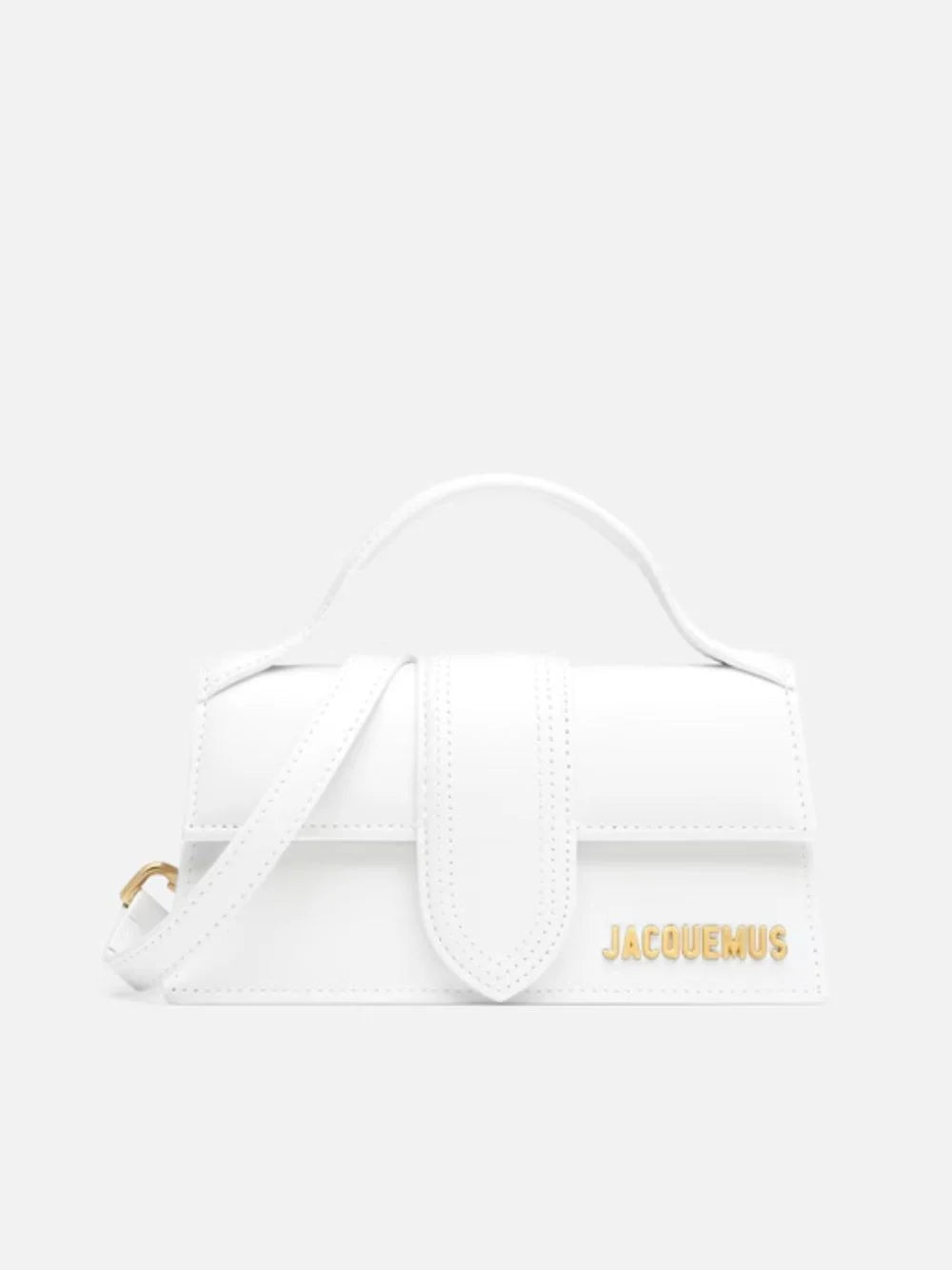 Jacquemus White Le Bambino Small Handbag