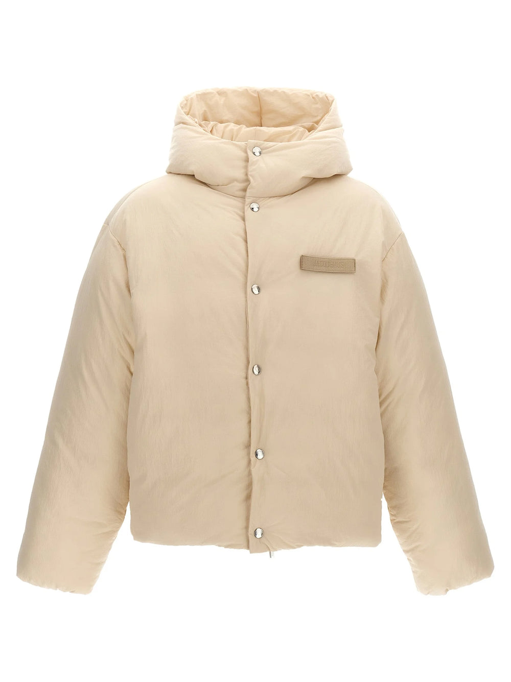 Jacquemus White Polyamide Full-Length Jacket - IT46 | S