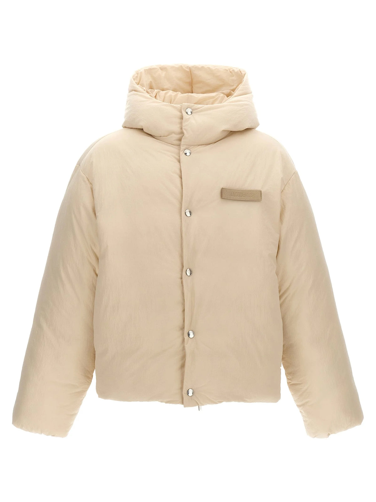 Jacquemus White Polyamide Full-Length Jacket - IT46 | S
