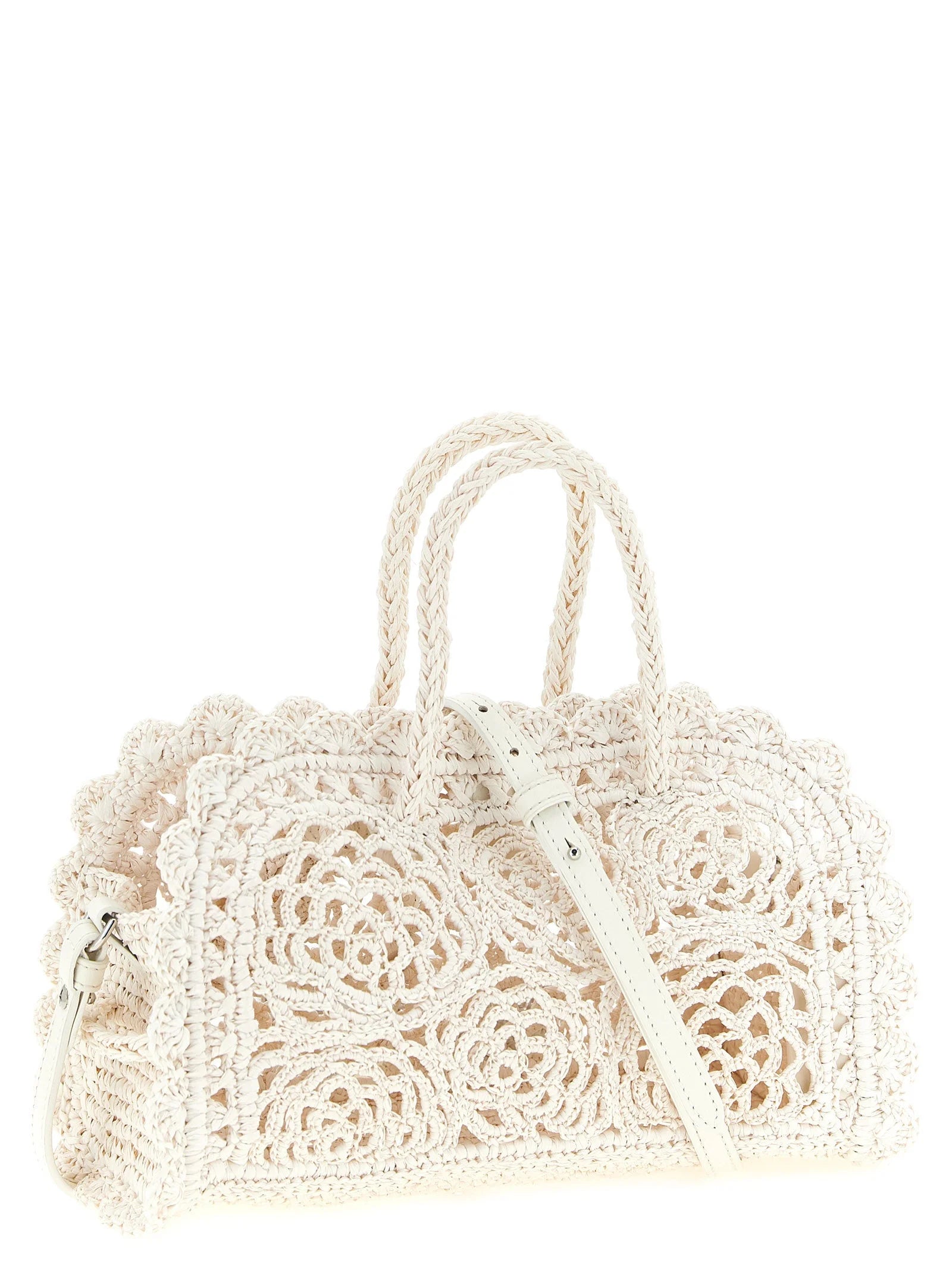 Jacquemus White Polyamide Handbag