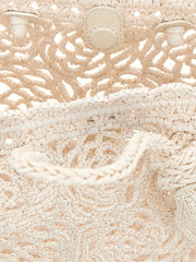 Jacquemus White Polyamide Handbag