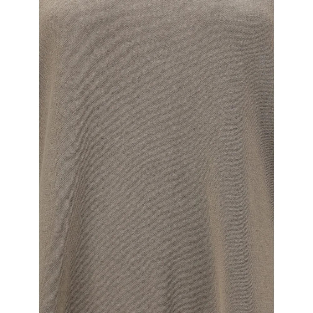 James Perse Beige Cotton Sweatshirt - 0/XS
