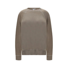 James Perse Beige Cotton Sweatshirt - 0/XS