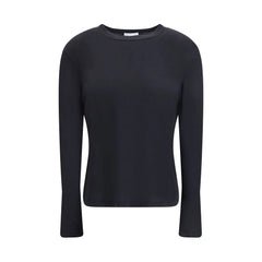James Perse Black Cotton Sweatshirt