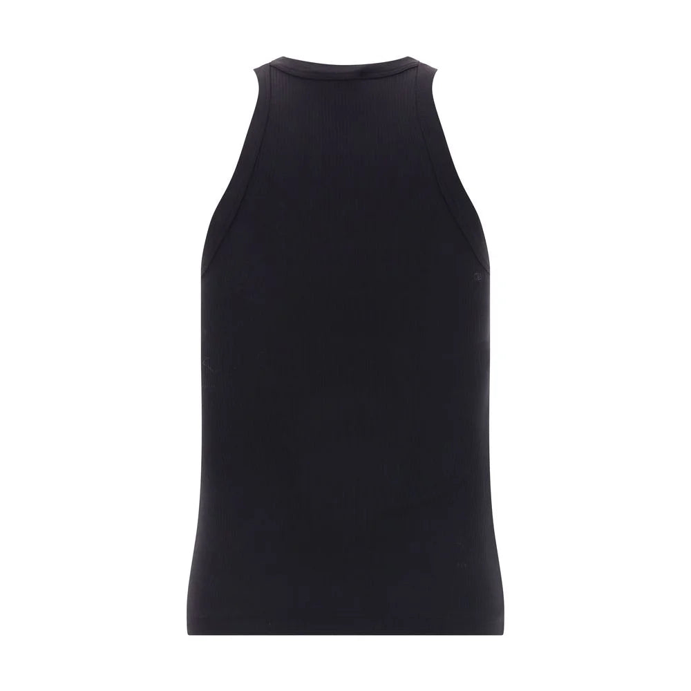 James Perse Black Cotton Top - 2