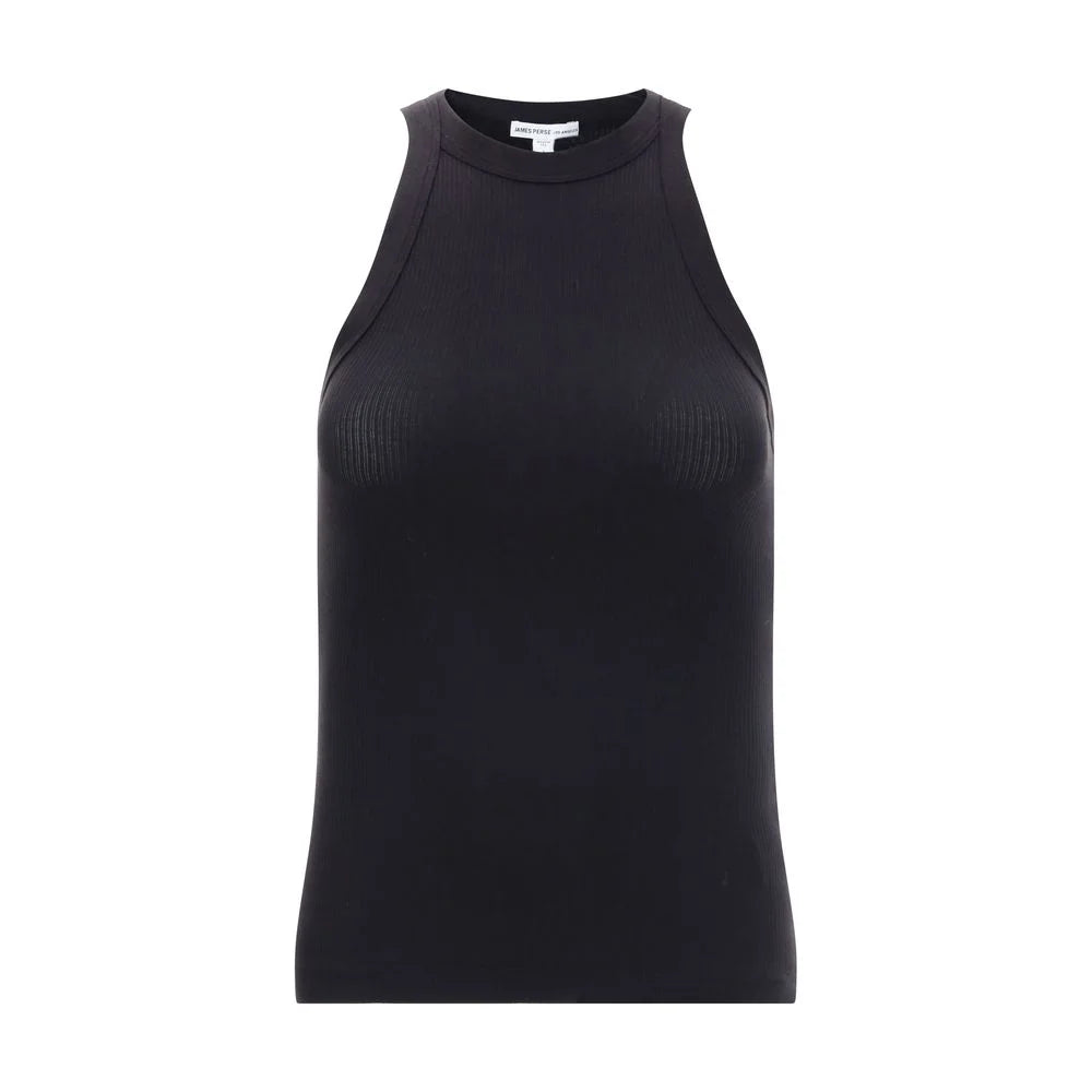 James Perse Black Cotton Top - 2