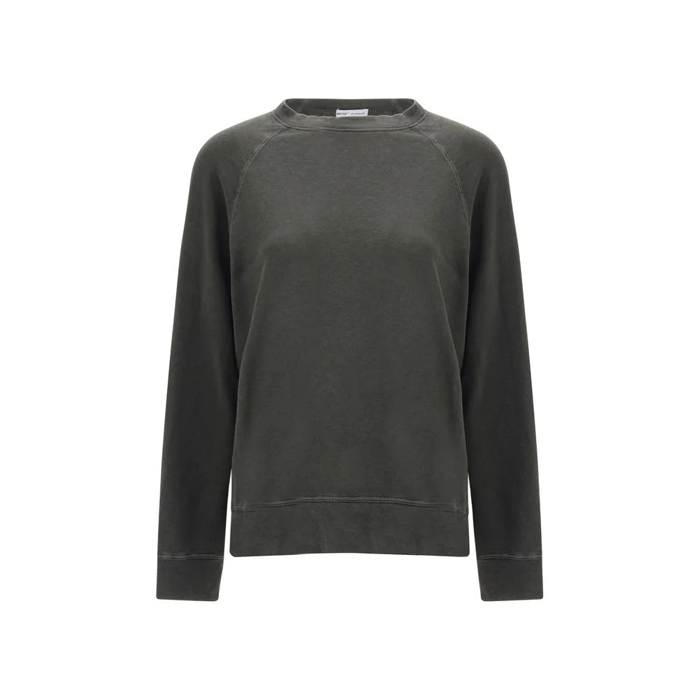 James Perse Cotton Long Sleeve Jersey - 0/XS - Sweatshirts