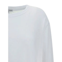 James Perse White Cotton Sweatshirt - 1