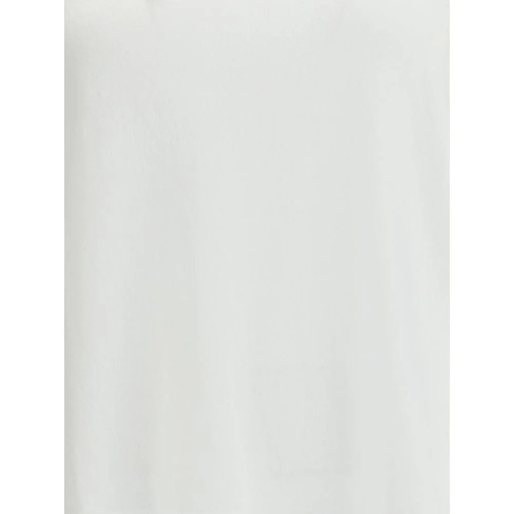 James Perse White Cotton T-Shirt - 0/XS