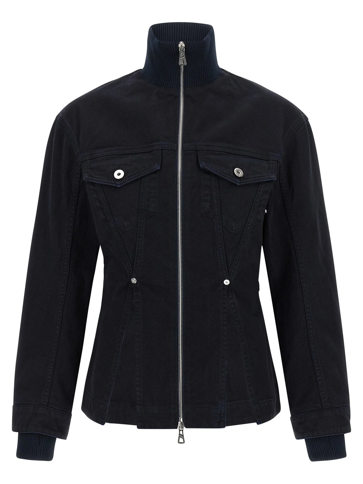 Jean Paul Gaultier Blue Cotton Denim Jacket